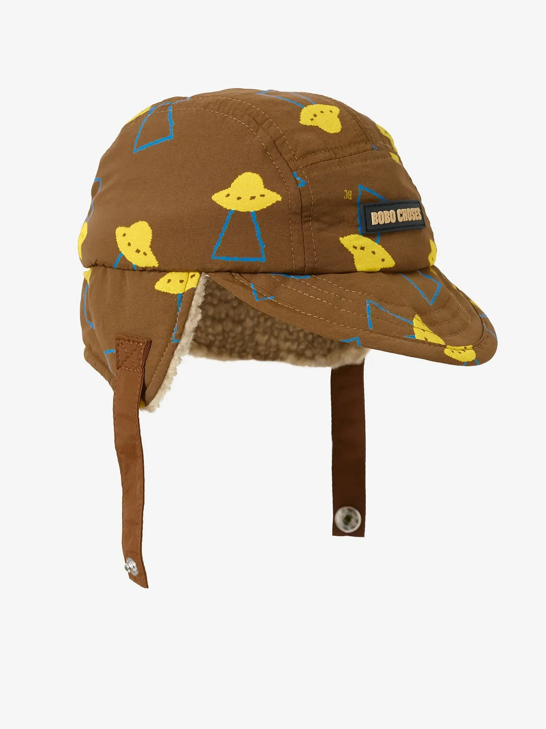 Kids Pixel Abduction All Over Winter Cap