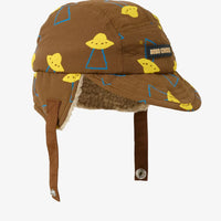 Kids Pixel Abduction All Over Winter Cap