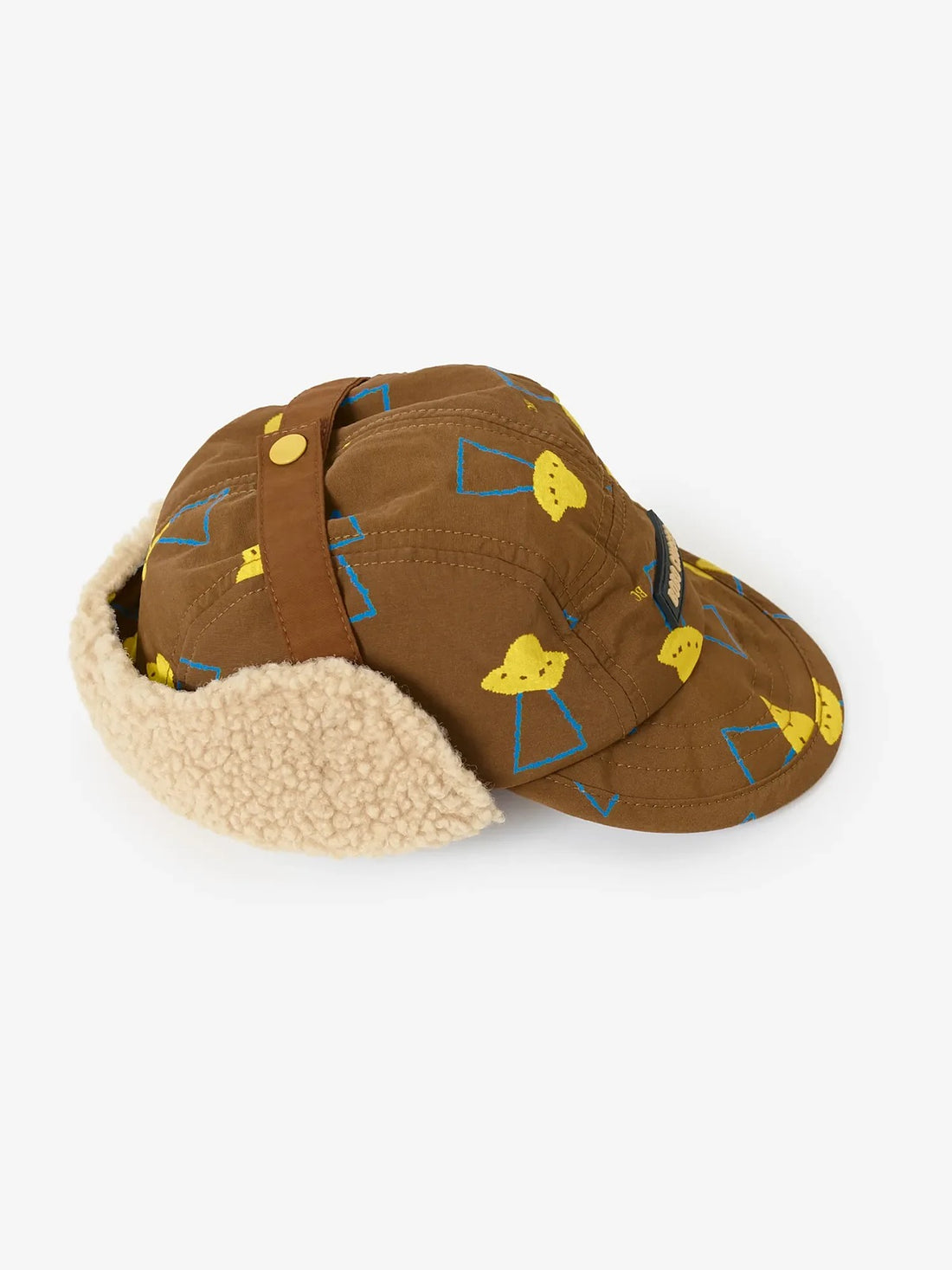 Kids Pixel Abduction All Over Winter Cap