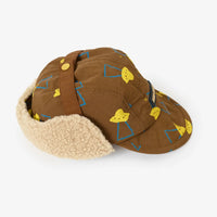 Kids Pixel Abduction All Over Winter Cap