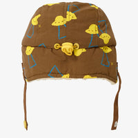 Kids Pixel Abduction All Over Winter Cap