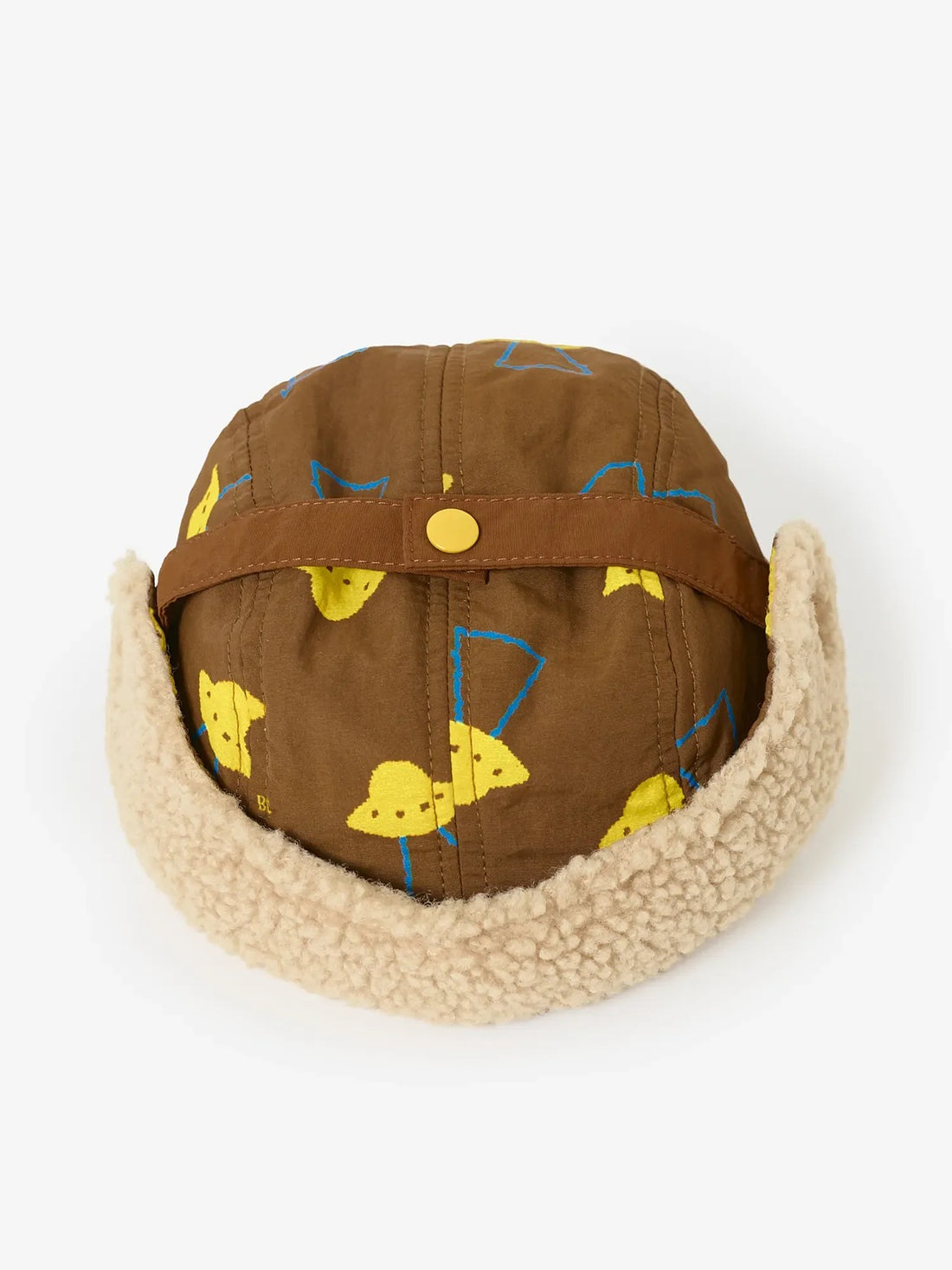 Kids Pixel Abduction All Over Winter Cap