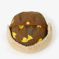 Kids Pixel Abduction All Over Winter Cap