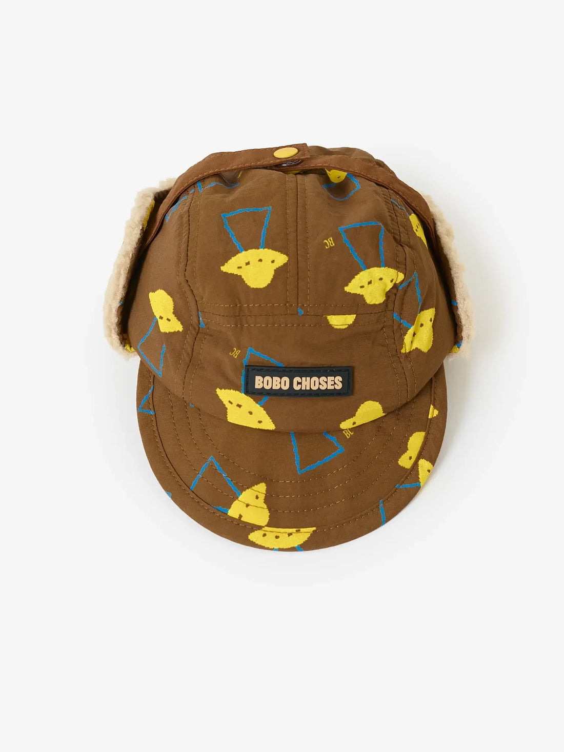 Kids Pixel Abduction All Over Winter Cap