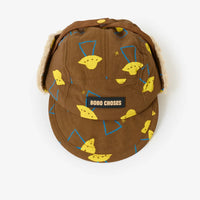 Kids Pixel Abduction All Over Winter Cap