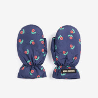 Kids Stamp Bloom All Over Mittens