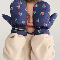 Kids Stamp Bloom All Over Mittens