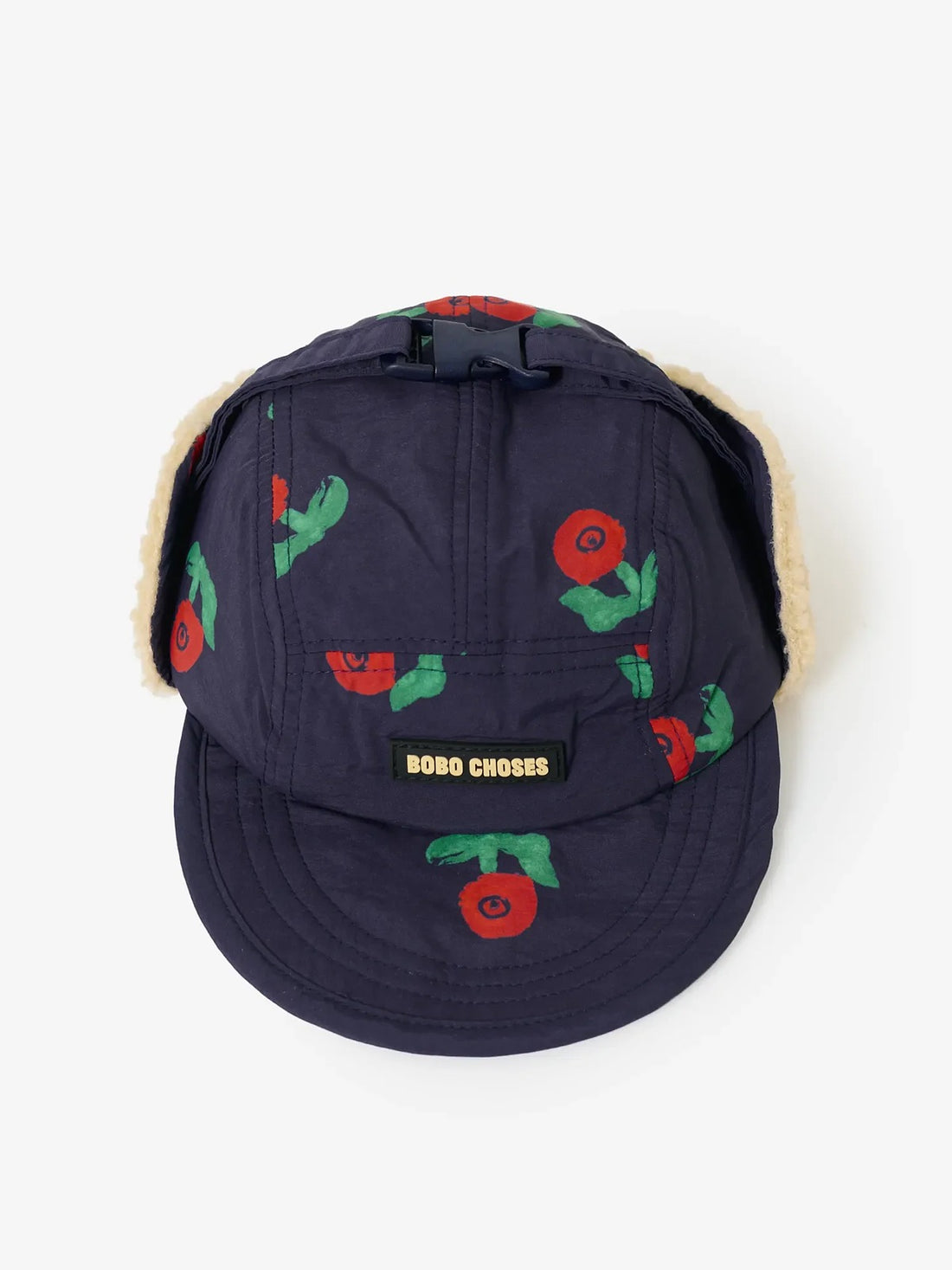 Kids Stamp Bloom All Over Winter Cap