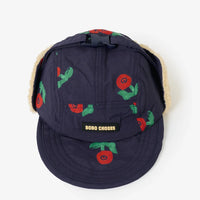Kids Stamp Bloom All Over Winter Cap