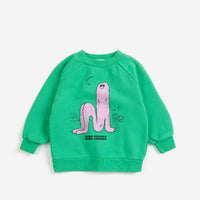 Baby Long Pinky Puff Sweatshirt