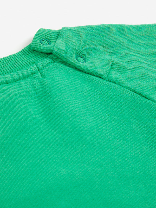 Baby Long Pinky Puff Sweatshirt