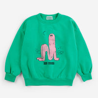 Long Puff Sweatshirt