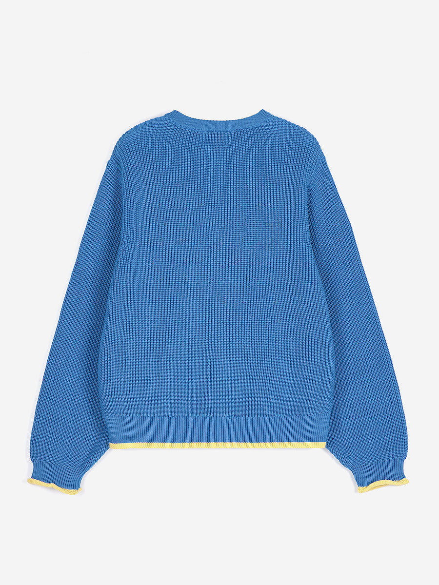 Pearl Knitted Cotton Cardigan