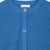 Pearl Knitted Cotton Cardigan