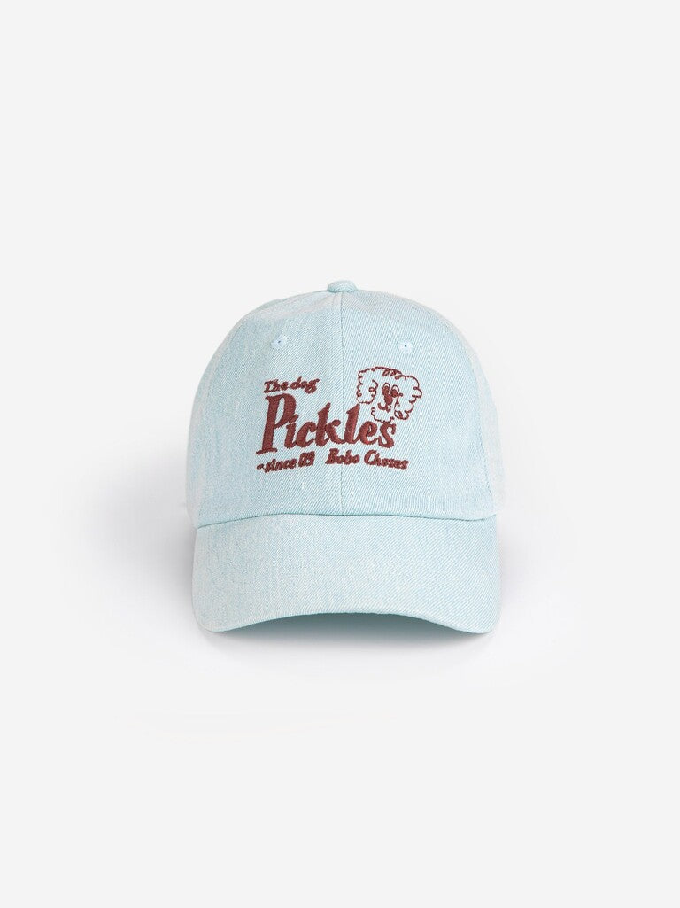 Kids Pickles The Dog Denim Cap - Parkette.