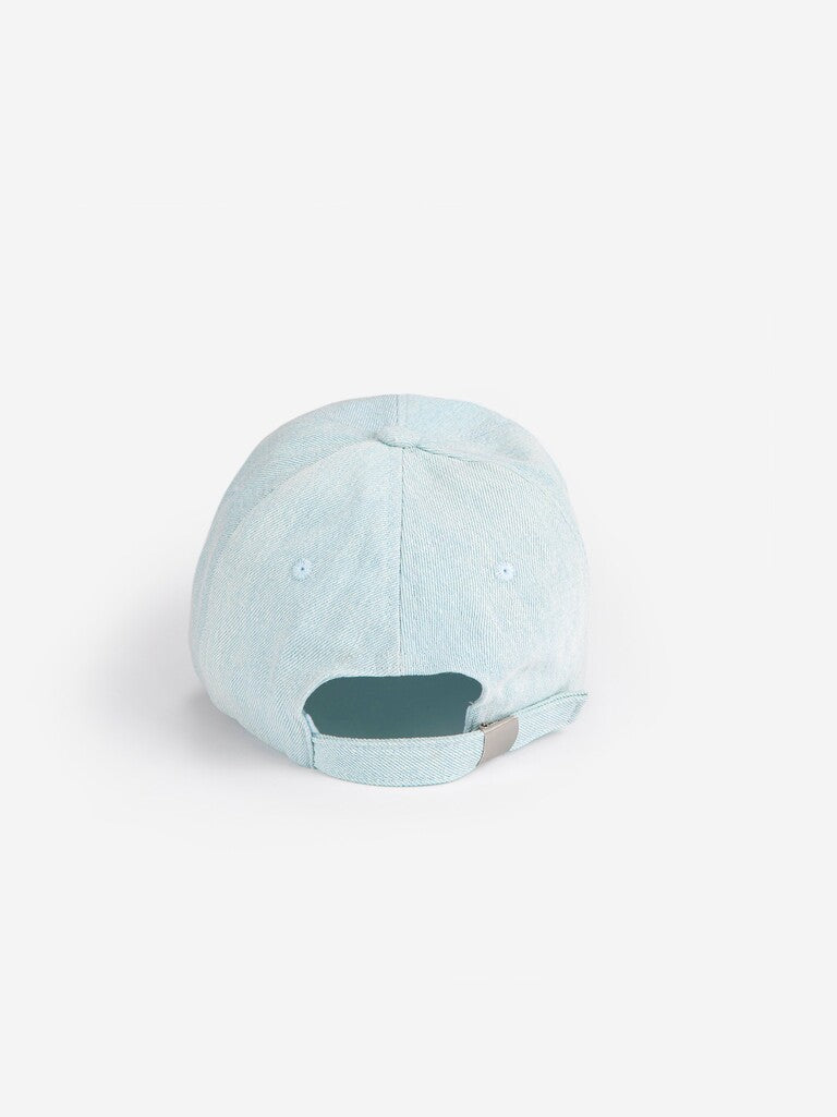 Kids Pickles The Dog Denim Cap - Parkette.