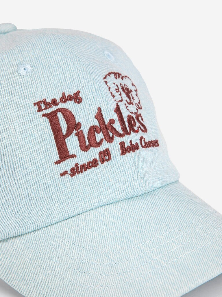 Kids Pickles The Dog Denim Cap - Parkette.