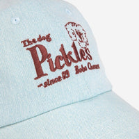 Kids Pickles The Dog Denim Cap - Parkette.