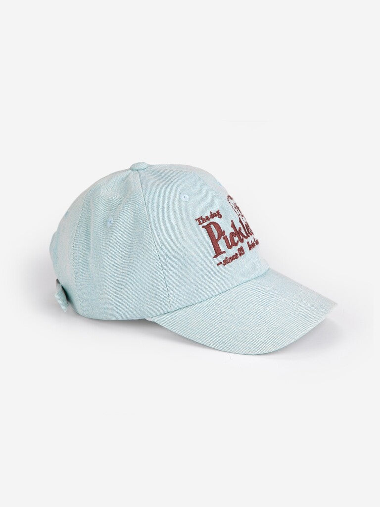 Kids Pickles The Dog Denim Cap - Parkette.
