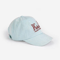 Kids Pickles The Dog Denim Cap - Parkette.