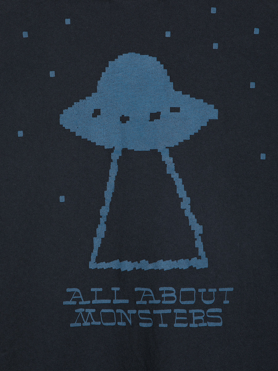 Pixel Abduction Oversize T-shirt