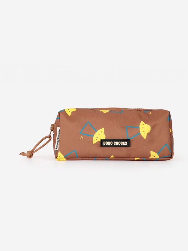 Pixel Abduction All Over Pencil Case