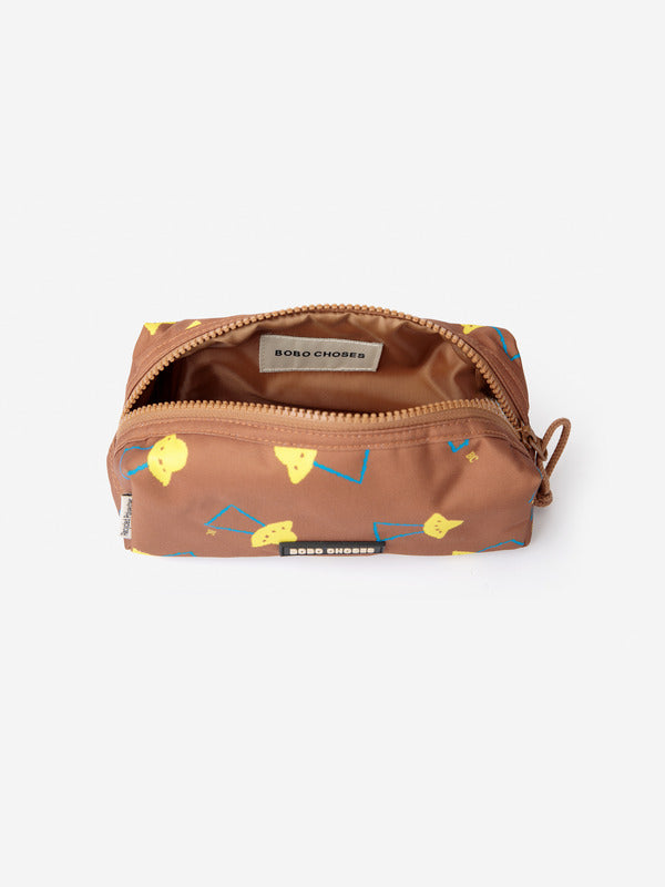 Pixel Abduction All Over Pencil Case
