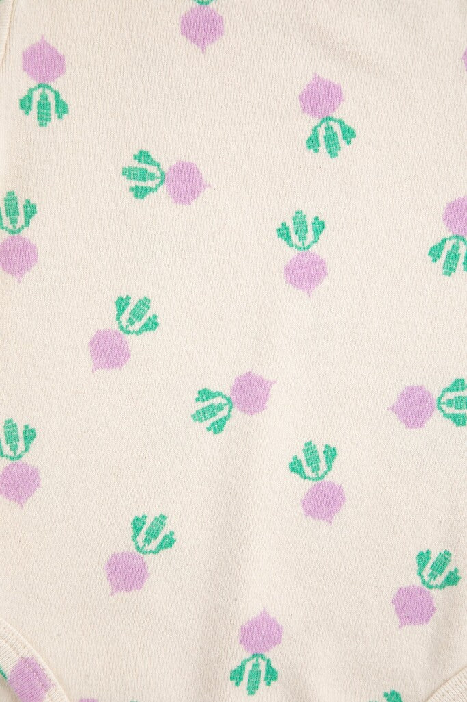 Baby Pixel Sugar Beet All Over Body - Parkette.