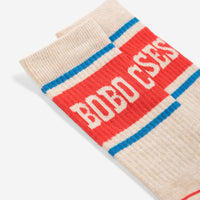 Bobo Choses Pop Long Socks - Beige