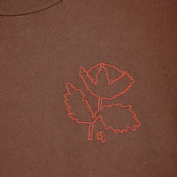 Red Vibrant Flower T-shirt