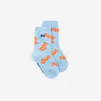 Baby Softpaw Monster All Over Short Socks