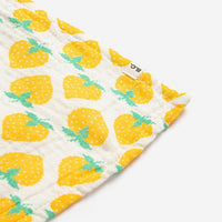 Baby Strawberry All Over Muslin Cloth - Parkette.