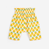 Baby Strawberry All Over Woven Pants - Parkette.