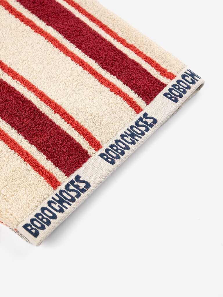 Bobo Choses Striped Beach Towel - Parkette.