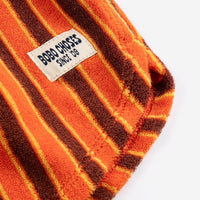Kids Striped Brick Terry Cloth Shorts - Parkette.