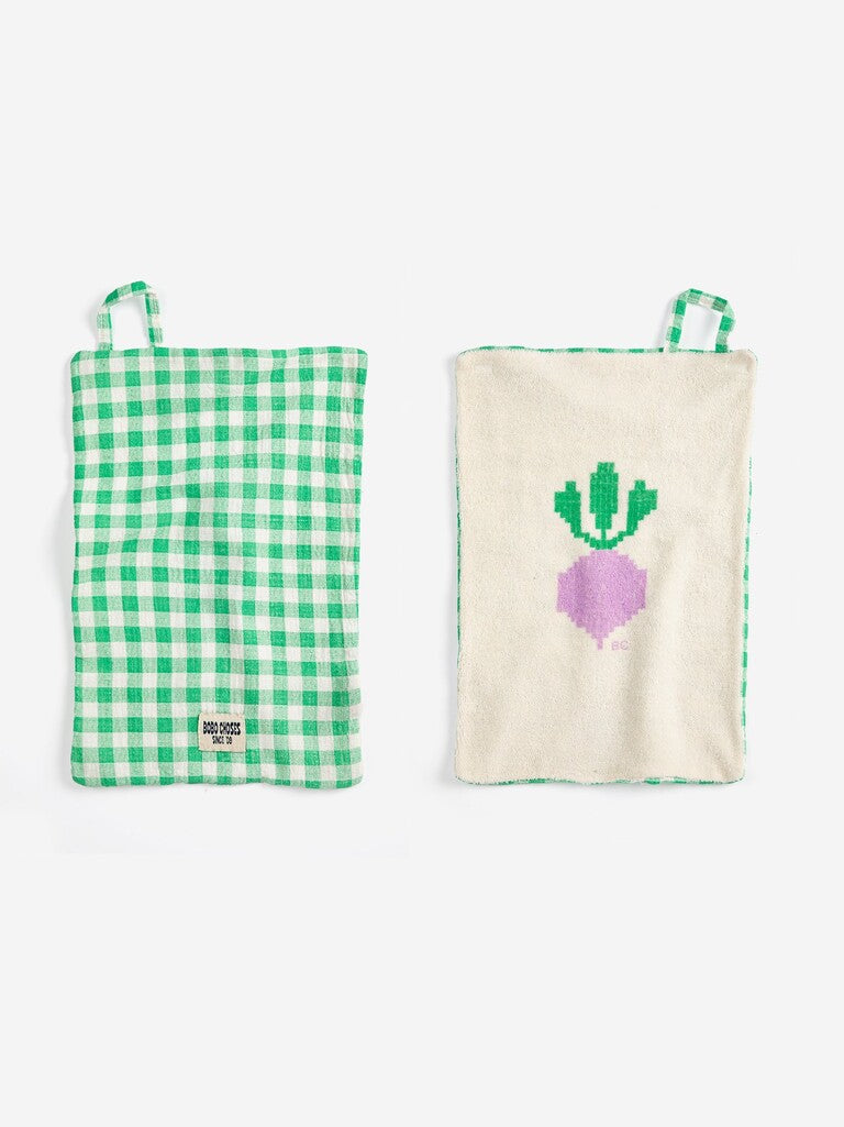 Baby Radish Washcloth Pack - 2 Piece - Parkette.