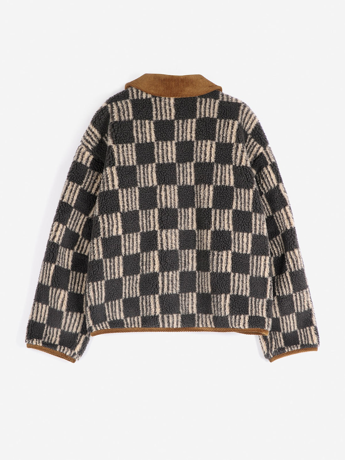 Almost Moiré All Over Sherpa Jacket