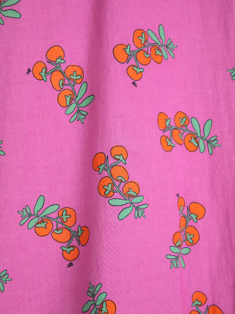 Juicy Tomatoes Big Collar Dress - Parkette.