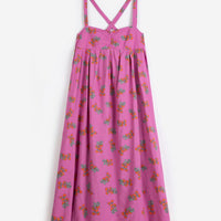 Juicy Tomatoes Pattern Strap Dress - Parkette.