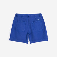 Pleated Twill Bermudas - Parkette.