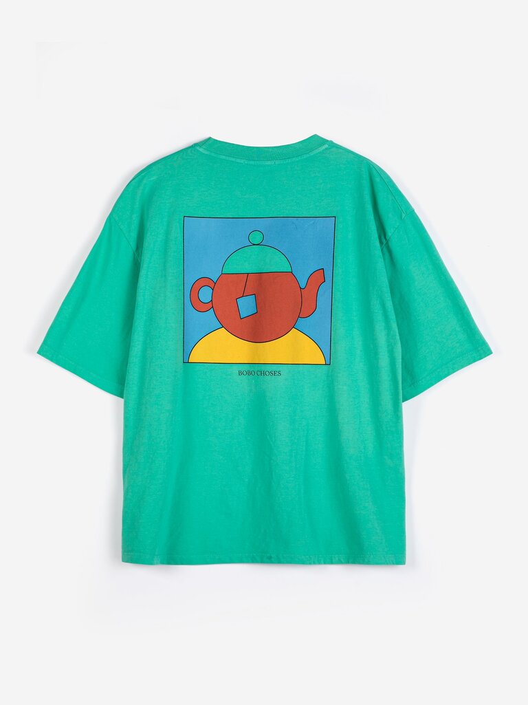 Tea Time Oversize T-shirt - Parkette.