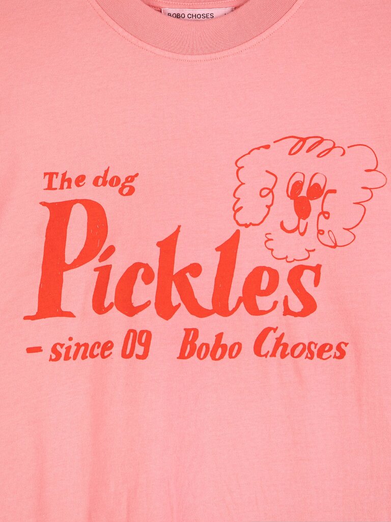 The Dog Pickles Fitted T-shirt - Parkette.