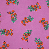 Tomatoes Print Fitted T-shirt - Parkette.