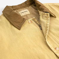 Washed Cotton Jacket - Parkette.