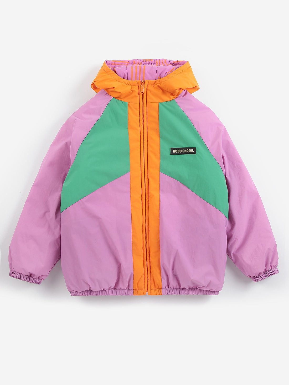 Almost Moiré All Over Reversible Anorak