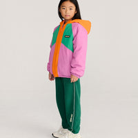 Almost Moiré All Over Reversible Anorak