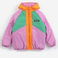 Almost Moiré All Over Reversible Anorak