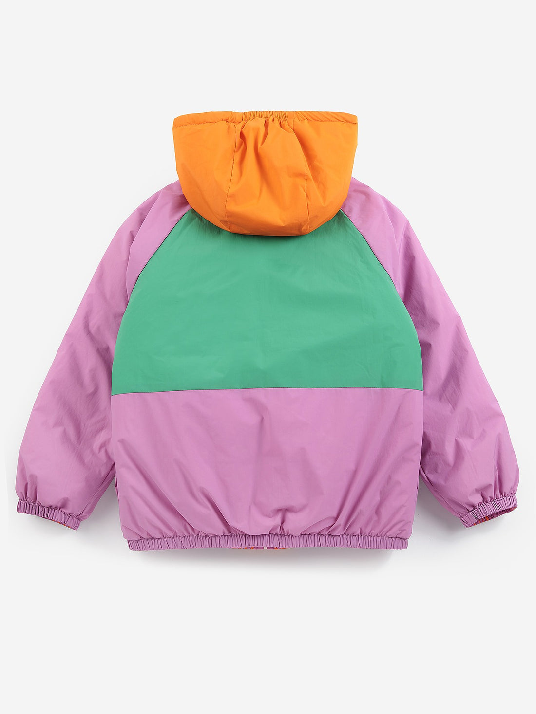 Almost Moiré All Over Reversible Anorak