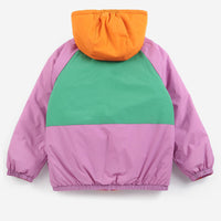 Almost Moiré All Over Reversible Anorak