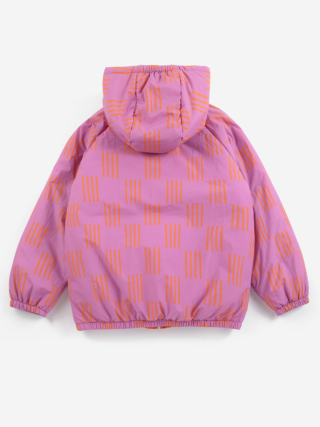 Almost Moiré All Over Reversible Anorak